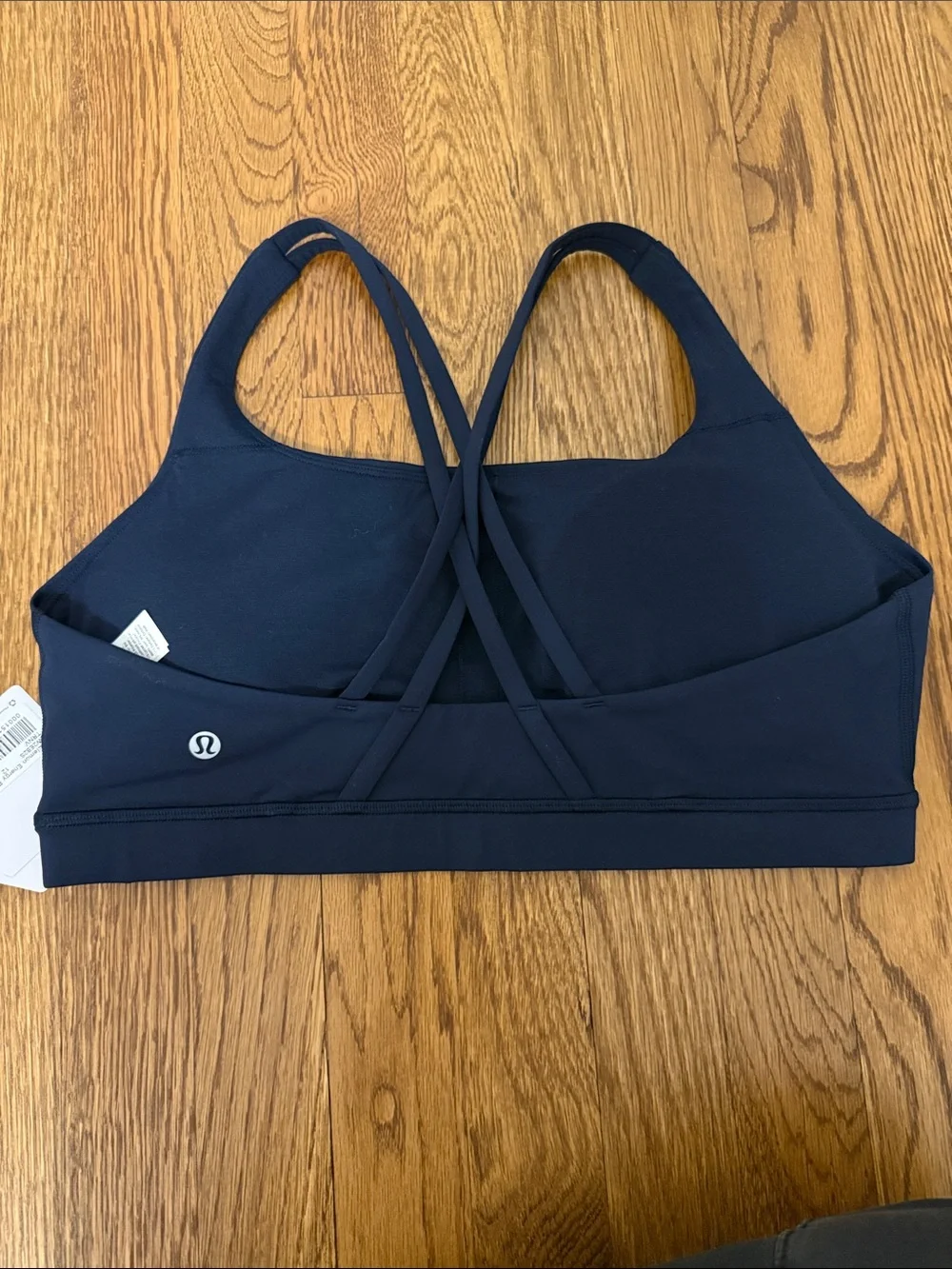 Lululemon Navy Energy Bra sz 12 NWT
